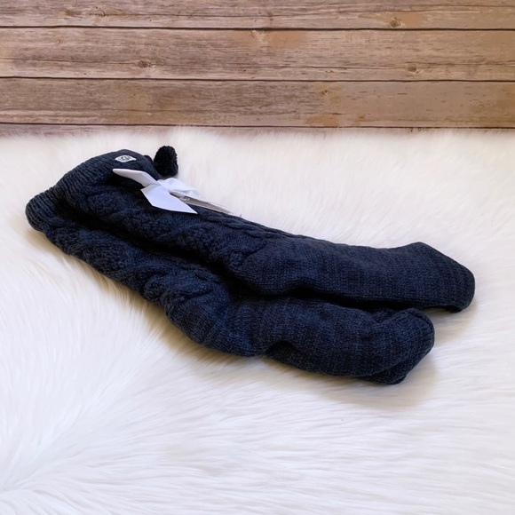 UGG Pom Pom Fleece Lined Cozy Socks - Picture 4 of 5